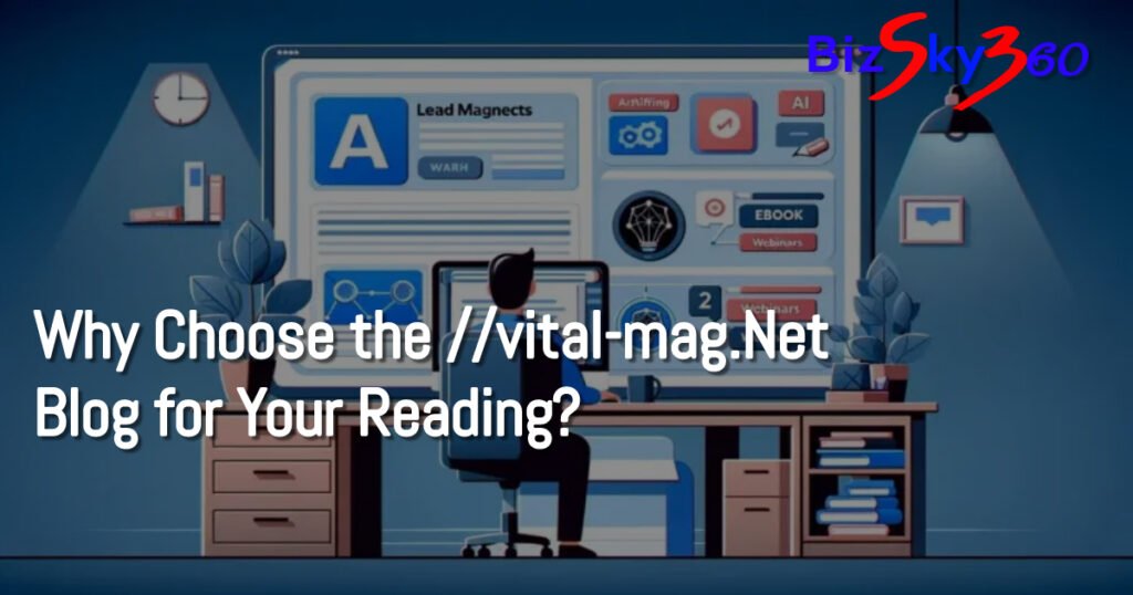 Why Choose the //vital-mag.net Blog for Your Reading