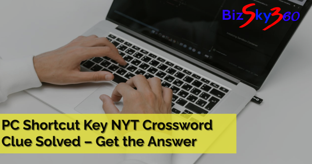 PC Shortcut Key NYT