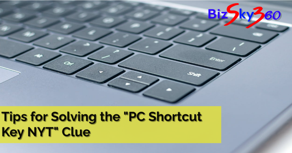 PC Shortcut Key NYT