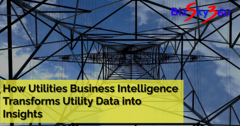 Utilities Business Intelligence