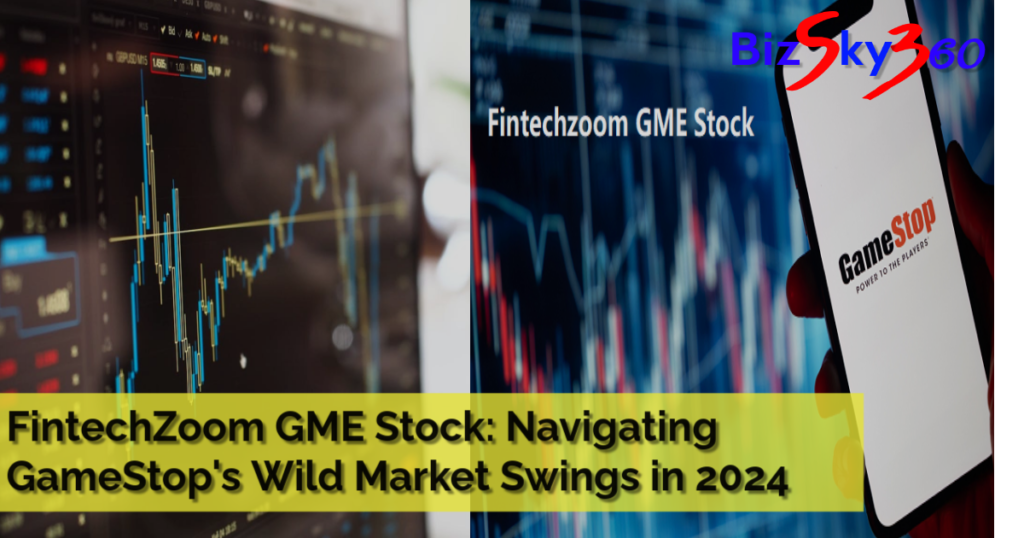 fintechzoom gme stock