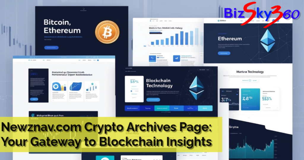 newznav.com crypto archives page