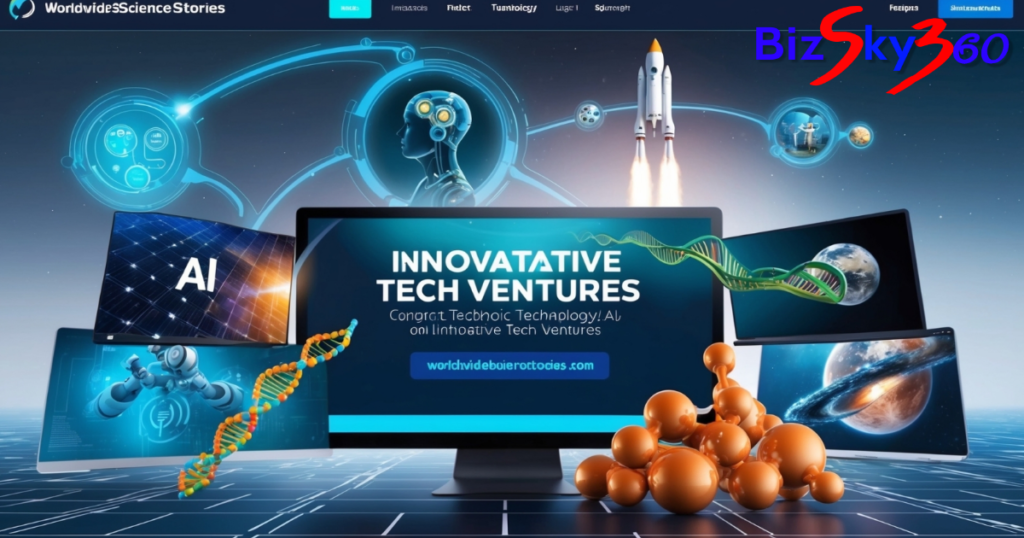 worldwidesciencestories.com Innovative Tech Ventures