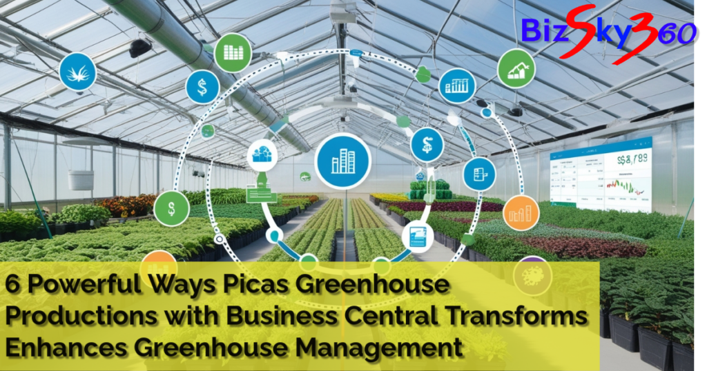 Picas Greenhouse Productions with Business Central Transforms