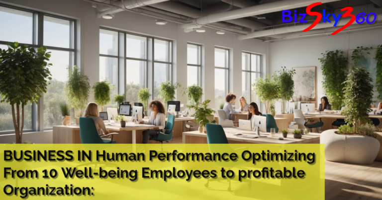 BUSINESS IN Human Performance